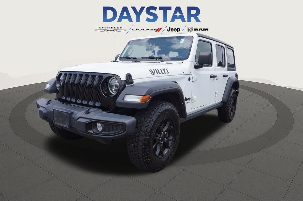 2022 Jeep Wrangler Unlimited Willys 4x4