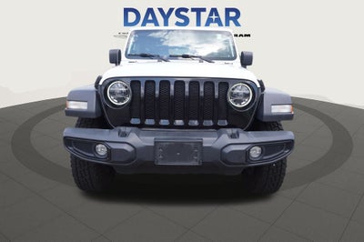 2022 Jeep Wrangler Unlimited Willys 4x4