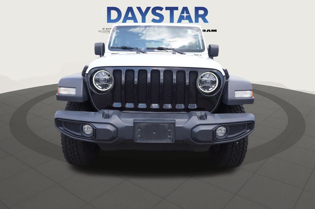 2022 Jeep Wrangler Unlimited Willys 4x4