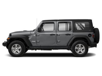 2021 Jeep Wrangler Unlimited Islander 4x4