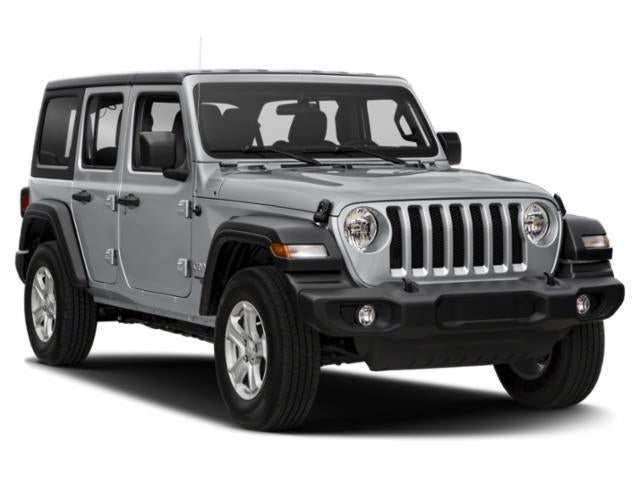 2020 Jeep Wrangler Unlimited Sport S 4x4