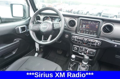 2022 Jeep Wrangler Unlimited Willys 4x4