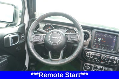 2022 Jeep Wrangler Unlimited Willys 4x4