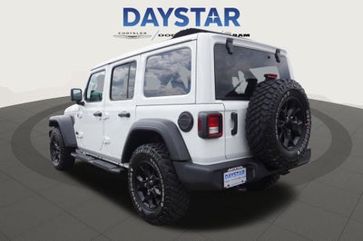 2022 Jeep Wrangler Unlimited Willys 4x4