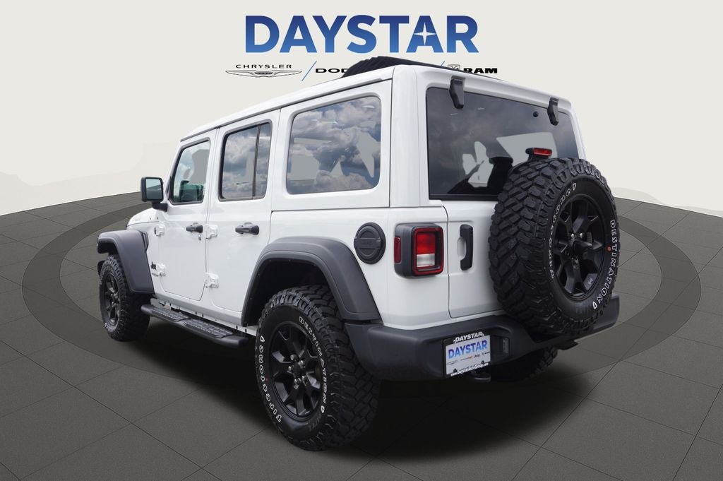2022 Jeep Wrangler Unlimited Willys 4x4