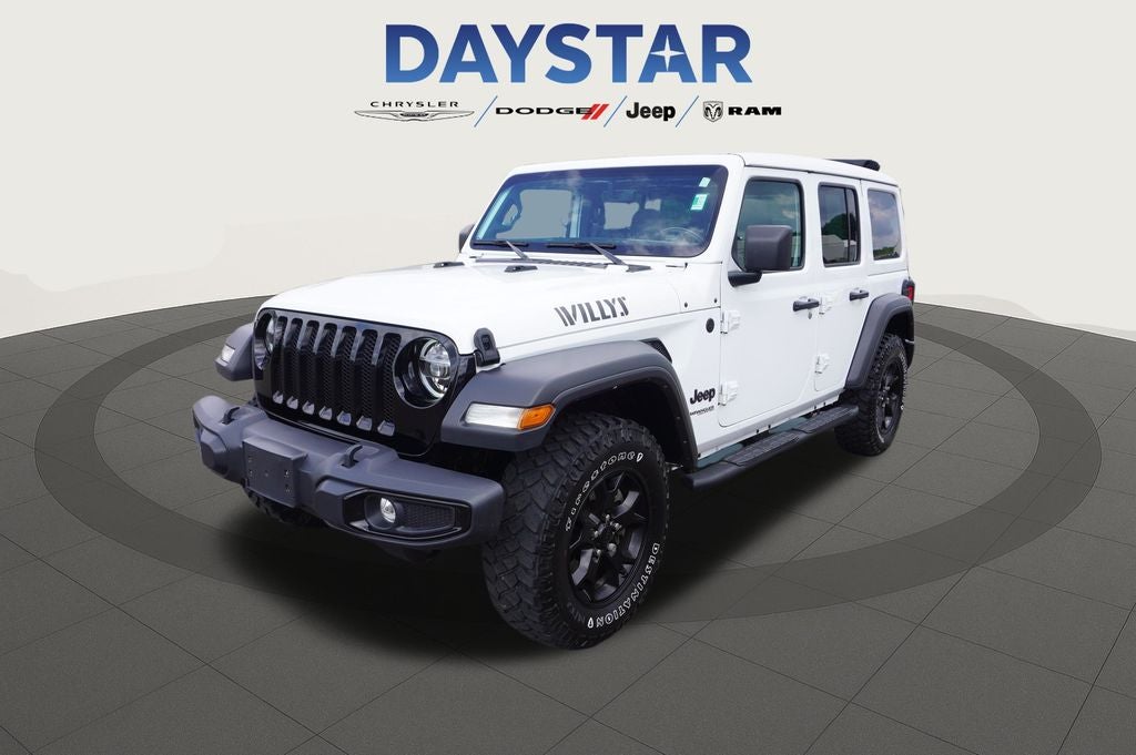 2022 Jeep Wrangler Unlimited Willys 4x4