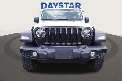 2022 Jeep Wrangler Unlimited Willys 4x4