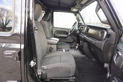 2018 Jeep Wrangler Unlimited Sport 4x4