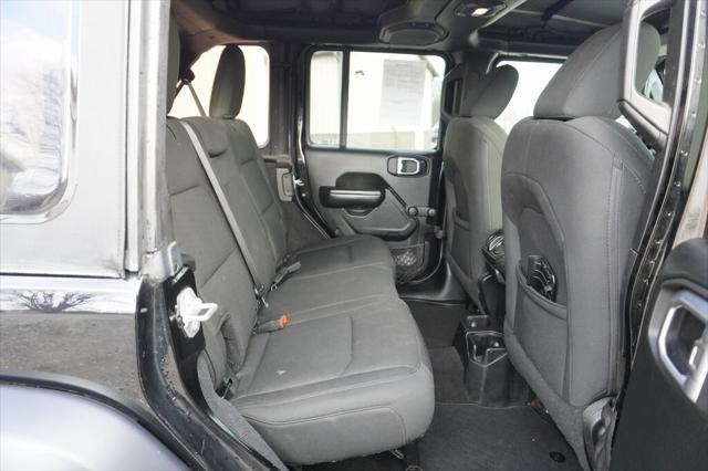 2018 Jeep Wrangler Unlimited Sport 4x4