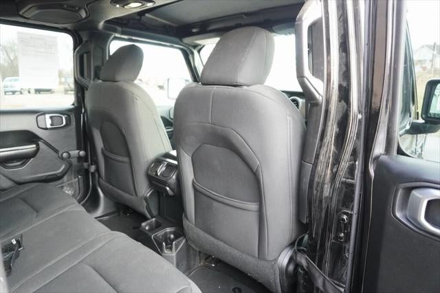 2018 Jeep Wrangler Unlimited Sport 4x4