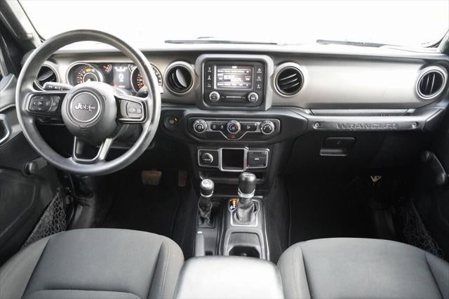 2018 Jeep Wrangler Unlimited Sport 4x4