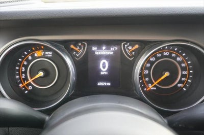 2018 Jeep Wrangler Unlimited Sport 4x4