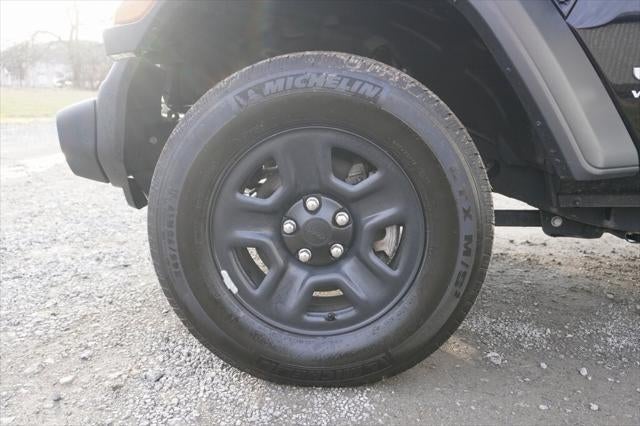 2018 Jeep Wrangler Unlimited Sport 4x4