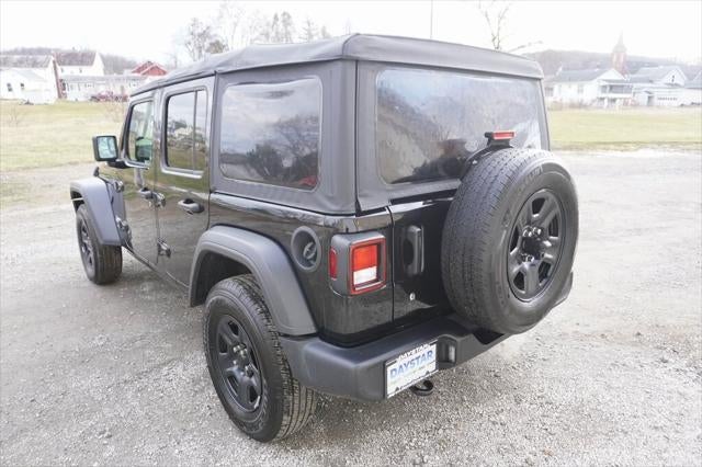 2018 Jeep Wrangler Unlimited Sport 4x4