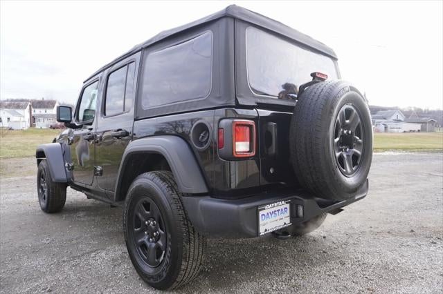 2018 Jeep Wrangler Unlimited Sport 4x4