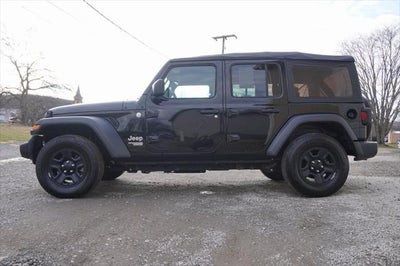 2018 Jeep Wrangler Unlimited Sport 4x4