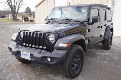 2018 Jeep Wrangler Unlimited Sport 4x4