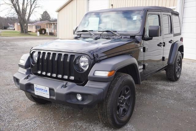 2018 Jeep Wrangler Unlimited Sport 4x4