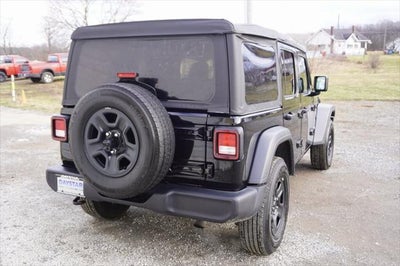 2018 Jeep Wrangler Unlimited Sport 4x4