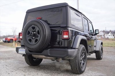 2018 Jeep Wrangler Unlimited Sport 4x4