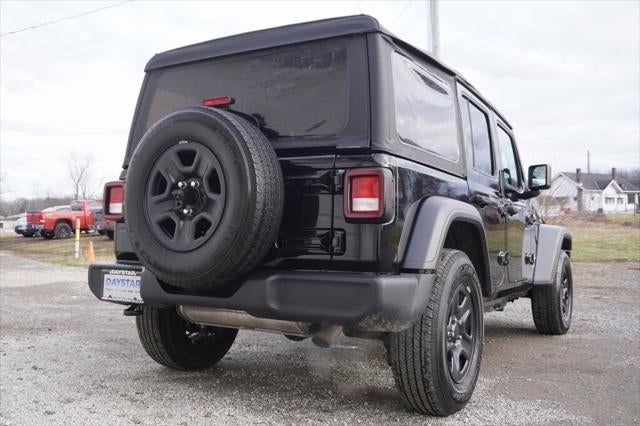 2018 Jeep Wrangler Unlimited Sport 4x4