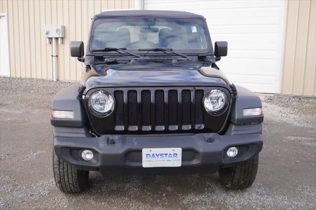 2018 Jeep Wrangler Unlimited Sport 4x4