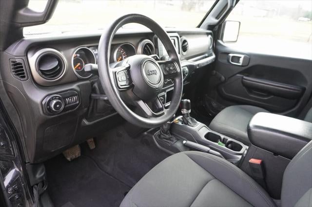 2018 Jeep Wrangler Unlimited Sport 4x4