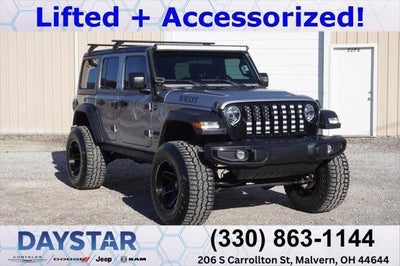 2021 Jeep Wrangler Unlimited Willys 4x4