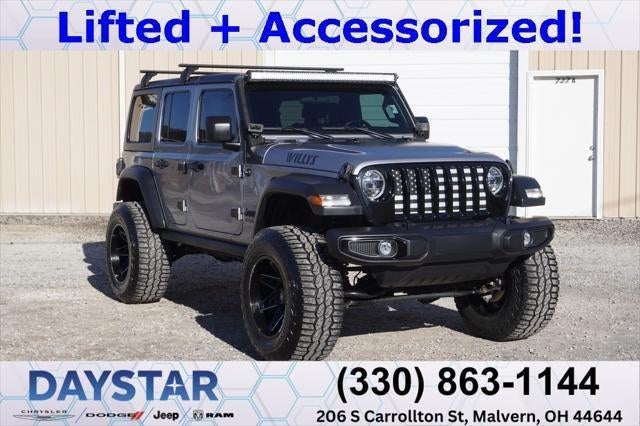 2021 Jeep Wrangler Unlimited Willys 4x4
