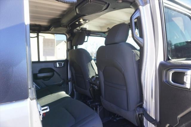 2021 Jeep Wrangler Unlimited Willys 4x4