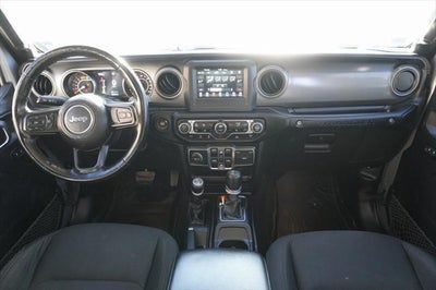 2021 Jeep Wrangler Unlimited Willys 4x4