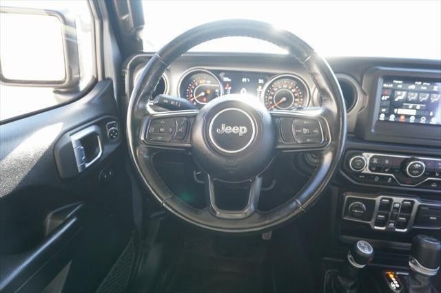 2021 Jeep Wrangler Unlimited Willys 4x4