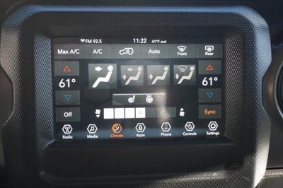 2021 Jeep Wrangler Unlimited Willys 4x4