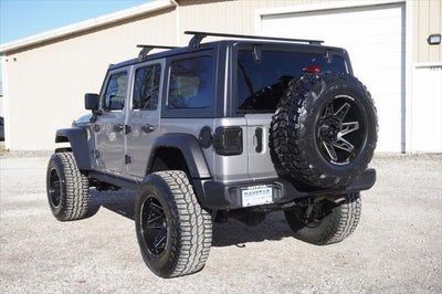 2021 Jeep Wrangler Unlimited Willys 4x4