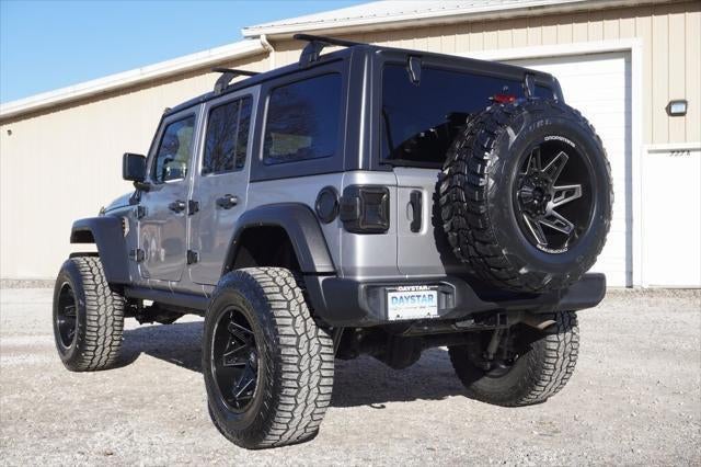 2021 Jeep Wrangler Unlimited Willys 4x4