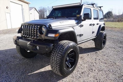 2021 Jeep Wrangler Unlimited Willys 4x4