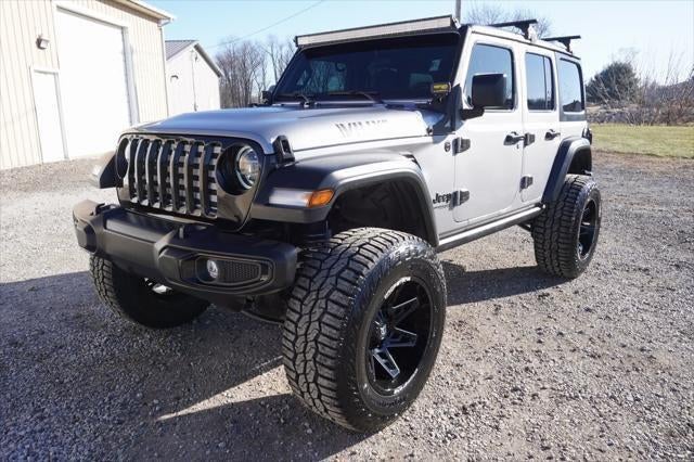 2021 Jeep Wrangler Unlimited Willys 4x4