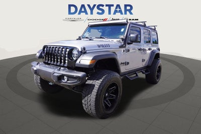 2021 Jeep Wrangler Unlimited Willys
