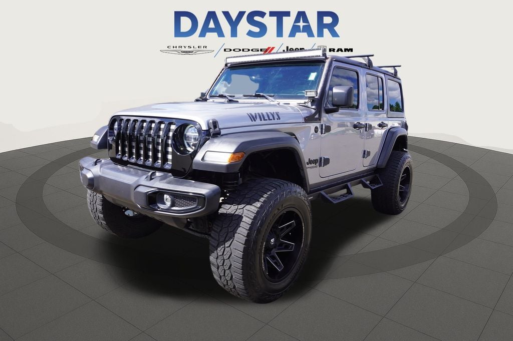 2021 Jeep Wrangler Unlimited Willys