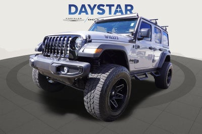 2021 Jeep Wrangler Unlimited Willys