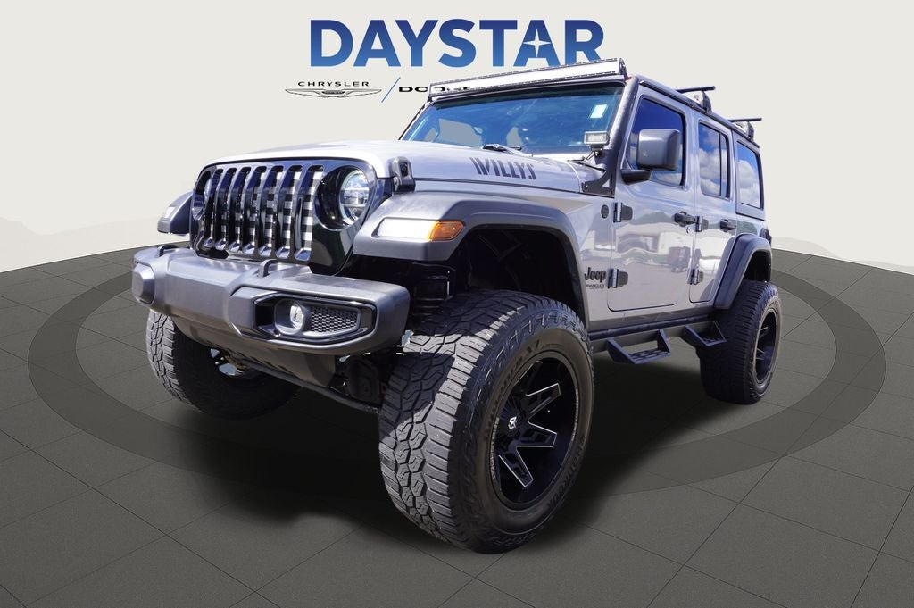 2021 Jeep Wrangler Unlimited Willys