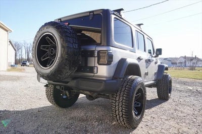 2021 Jeep Wrangler Unlimited Willys 4x4