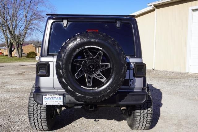 2021 Jeep Wrangler Unlimited Willys 4x4