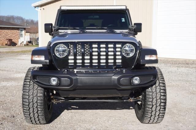 2021 Jeep Wrangler Unlimited Willys 4x4
