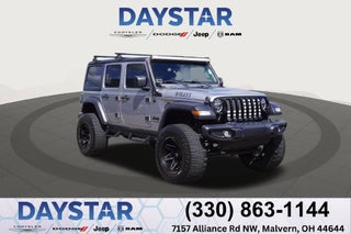 2021 Jeep Wrangler Unlimited Willys