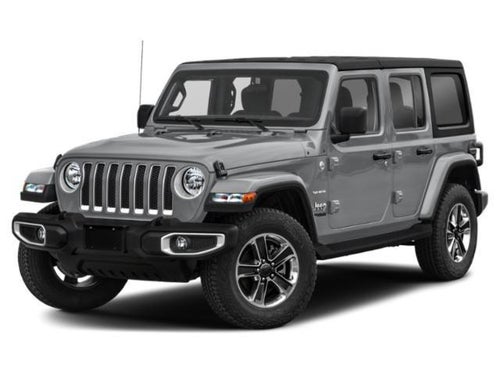2020 Jeep Wrangler Unlimited Sahara 4x4