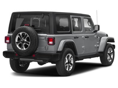 2020 Jeep Wrangler Unlimited Sahara 4x4