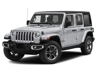 2022 Jeep Wrangler Unlimited High Altitude 4x4