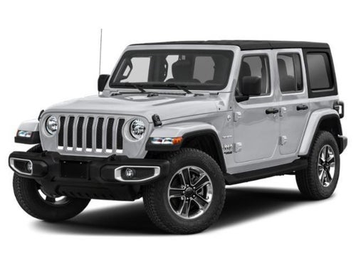 2022 Jeep Wrangler Unlimited High Altitude 4x4
