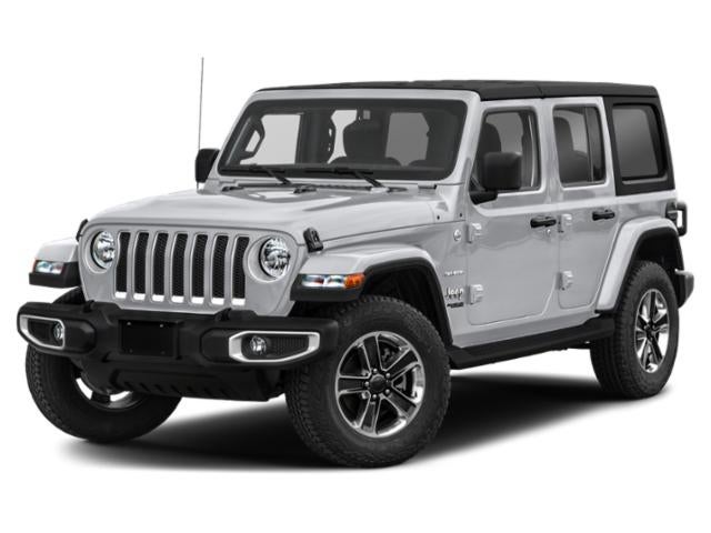 2022 Jeep Wrangler Unlimited High Altitude 4x4